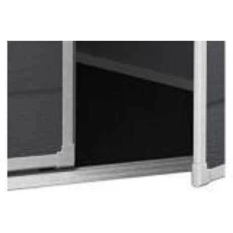 Keter Abri de jardin en résine MANOR 6x5 Gris foncé