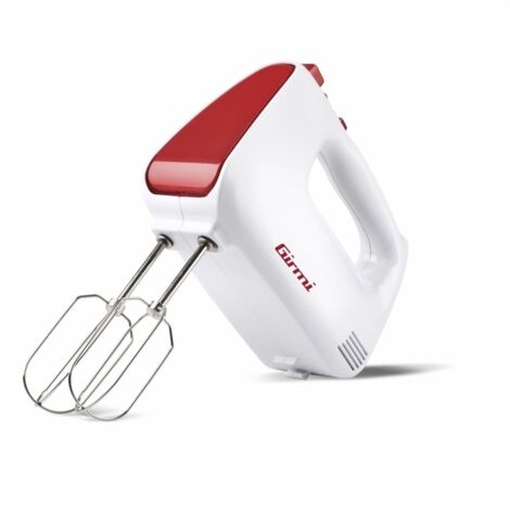 Girmi SB4101 mixeur Batteur à main 400 W Rouge, Blanc