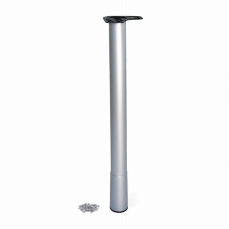 Pieds pour table Conus D. 60 mm en acier (1/3)