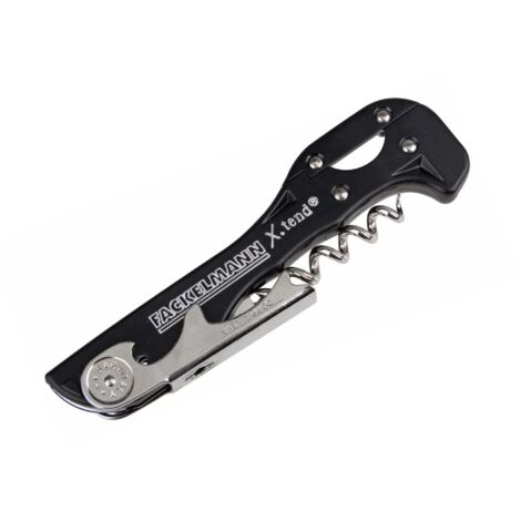 Cavatappi sommelier avec levacapsule et tagliacapsule 13x3,5x1 cm (1/5)