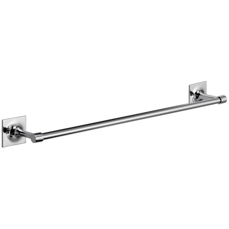 Porte-serviettes chromé 50 cm, réglable 10-50 cm (1/5)
