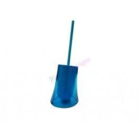 Scopino turchese Flou en résine 12,6 x 12,6 x 36 cm (1/2)