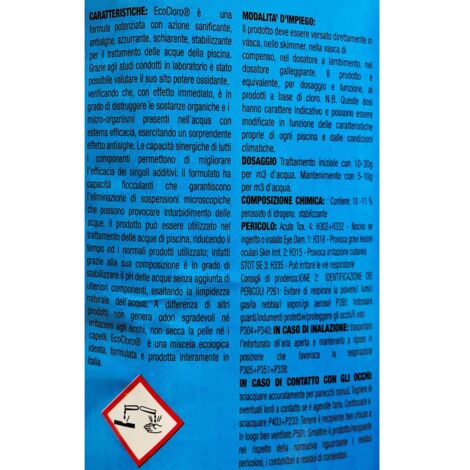 ECOCHLORO 5 kg pour piscine (1/3)