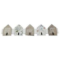 Cintre en bois beige cm50x3x11