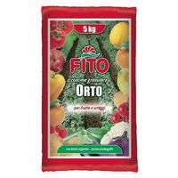 Engrais granulé pour potager de 5 kg de la marque Fito