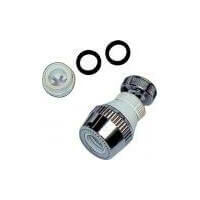 Aérateur douchette + Joint Cm 7 F22X1 + Adaptateur M24X1 X 4 Bl