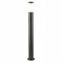 Lampe d'extérieur en aluminium moulé sous pression avec diffuseur opalin à haute luminosité graphite