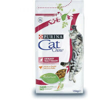 Nourriture pour chat au poulet, 1,5 kg, pour la santé des voies urinaires