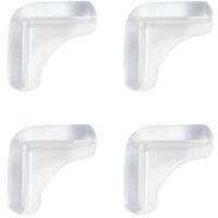 Lot de 4 cornières adhésives Presto