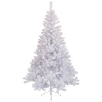 Sapin de Noël impérial blanc Hauteur 180 cm