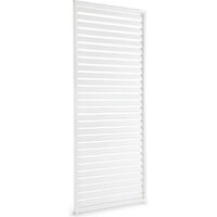 Pergola Side Sunscreen Ocean 93 cm blanc