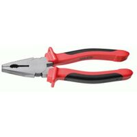 Pince multifonction universelle en acier avec manche ergonomique antidérapant de 180 mm.