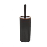 Porte-brosse WC noir London Series