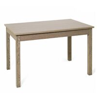 Table à manger extensible couleur orme en bois mélaminé cm 70x110 - 150