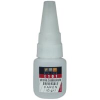 Colle cyanoacrylate universelle Faren 10 grammes