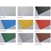 Carrelage mural uni Polionda 50x150cm – Épaisseur 2,5mm – Matériau économique et résistant – Pour travaux de bricolage – Polimark