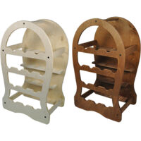 Botte portabottiglie 49x27xh76 cm