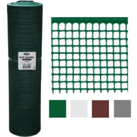 Rete di protezione per balconi 1x50 m marrone