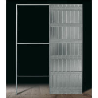 Controtelaio per porte a scomparsa 100x210x10