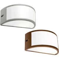 Applique umbe 60 w - 25 x 12 x 13 corten