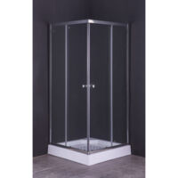 Box doccia cristallo 80x120 cm H185