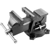 Morsa da banco girevole 150 mm