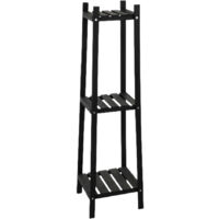 Colonna arredamento 30x30x150 con 4 mensole