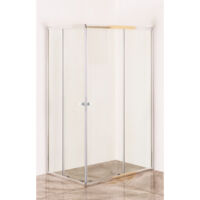 Box doccia cristallo 70 x 120 cm H 185