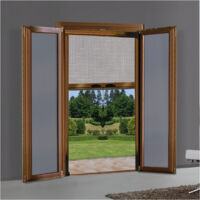 Zanzariera a rullo verticale 100x250 avorio