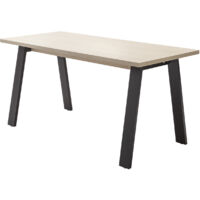 Table fixe LaFabrica pour 6 personnes - 74.70x139.10x80 cm