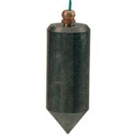 Poids cylindrique en acier 200 g