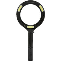 Lente de grossissement lumineuse 112x24