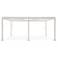 Pergola Ocean 3.6X6 Rustique-Bianco