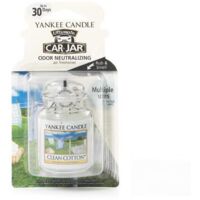 Yankee Candle - Désodorisant voiture Coton frais