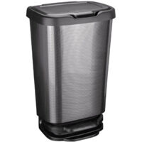 Poubelle bioclimatique Jive 39,2 x 29,6 x 63,4 cm 40 L