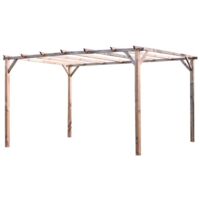 Pergola en bois Verdelook 3 x 4 mètres