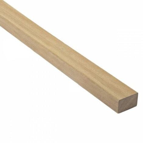 Lambourde en bois exotique 40x60 naturellement classe 4 - Longueur de lame : 1550 mm