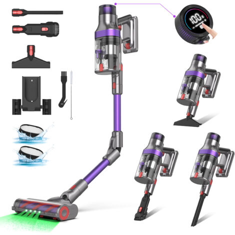 ASPIRATEUR BALAI KIWI KVC-4040 SANS FIL