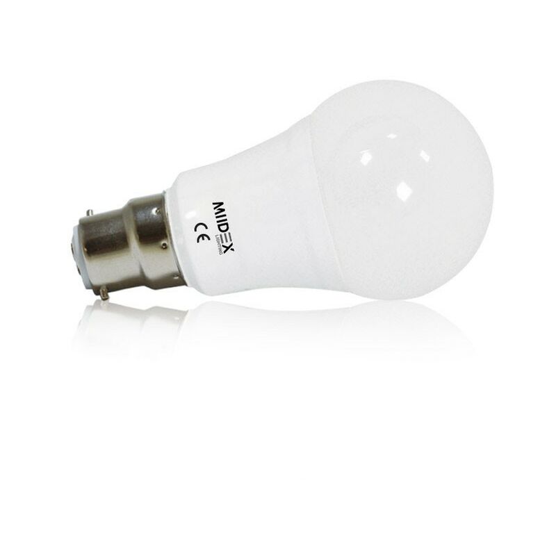 Ampoule LED B22 1W G45 Incassable