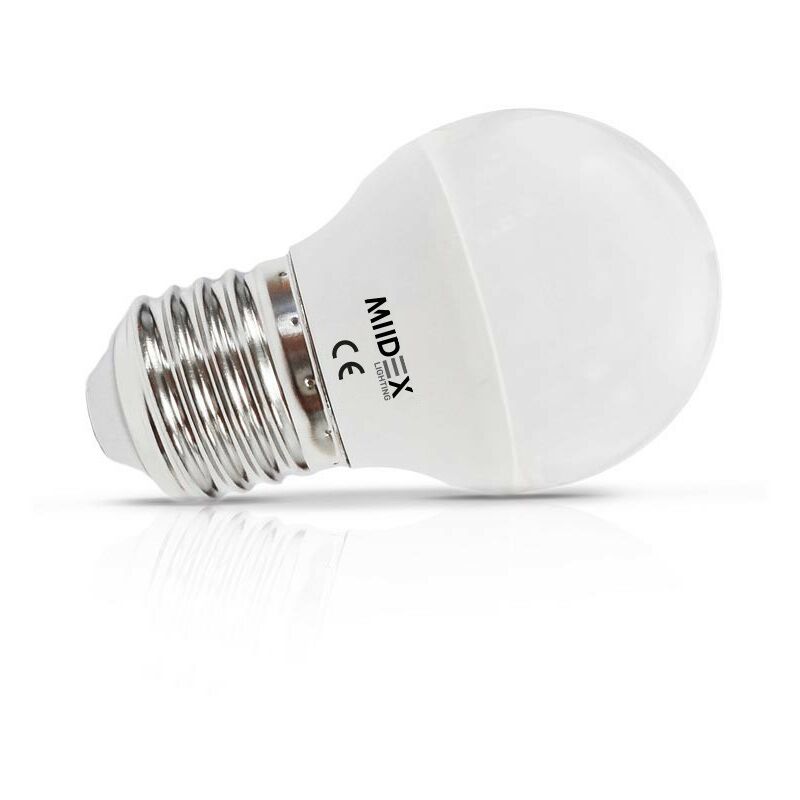 Ampoule LED E27 dimmable R63 6.2W 520 lm 2700K