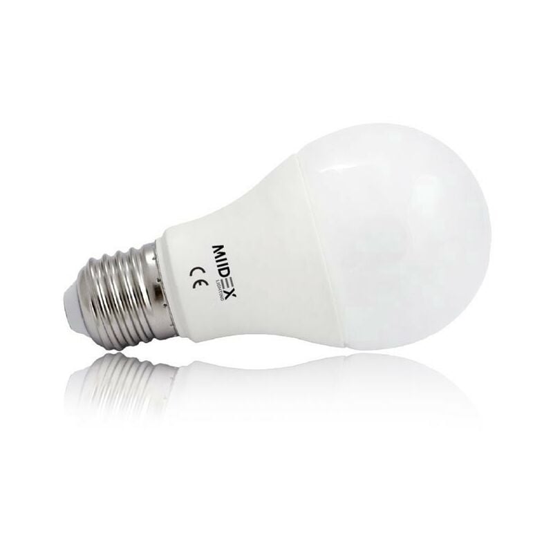 Ampoule LED basse consommation E27 6W - lumière blanc chaud Eco | LED SMD 
