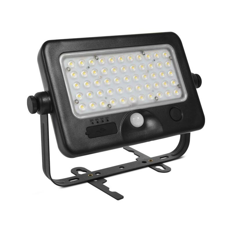 Miidex Lighting - Projecteur Exterieur LED 230V 10W 6000°k PLat