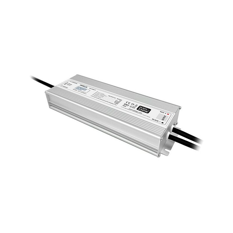 Transformateur LED 24W 12 Volts DC.  Boutique Officielle Miidex Lighting®