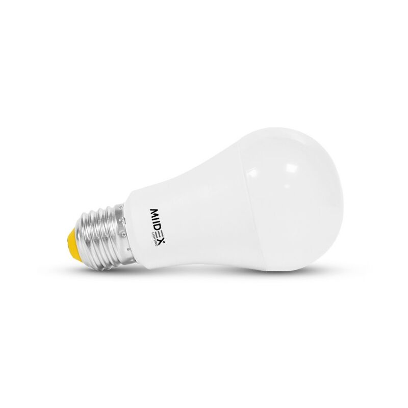 Ampoule connectée WIFI - E27 - 7W 4000K + dimmable - MIIDEX Lighting
