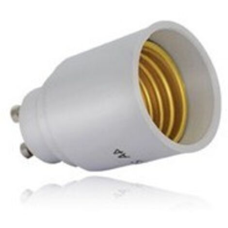 Adaptateur Douille GU10 pour ampoule culot E27 Miidex Lighting®