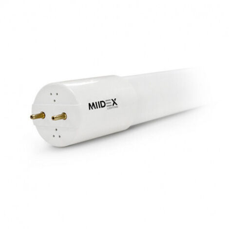 Tube LED T8 24W 1500mm (Phase d'un côté / Neutre de l'autre) Miidex Lighting® blanc-neutre-4000k - avec-detecteur