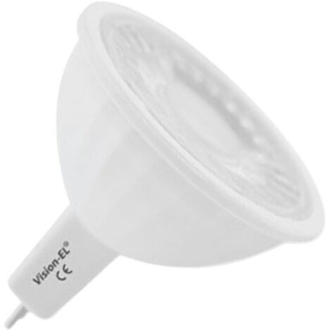 Ampoule LED GU5.3 - 5W 75° Non Dimmable Miidex Lighting®  blanc-chaud-3000k - non-dimmable