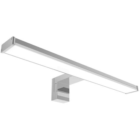 Vision-El – Applique murale LED 8W 640lm étanche IP44 IK08 – Blanc naturel 4000K – Angle d'éclairage 110° pour salles de bain et espaces extérieurs