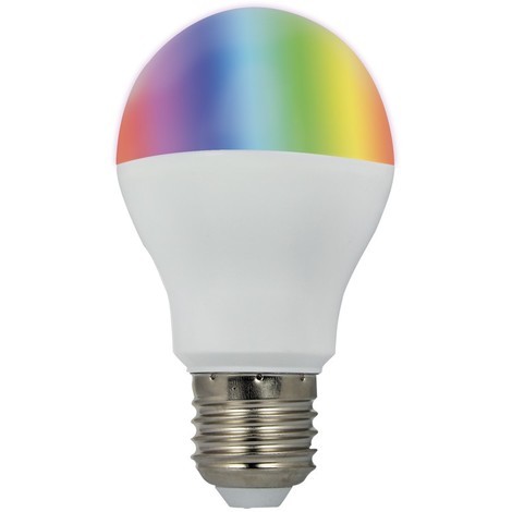 Ampoule LED Connectée E27 5W RGBW non-dimmable