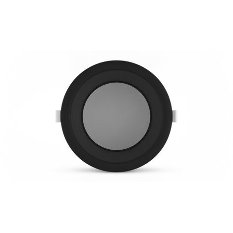 Collerette basse luminance pour downlight CYNIUS 15W Miidex Lighting®  noir